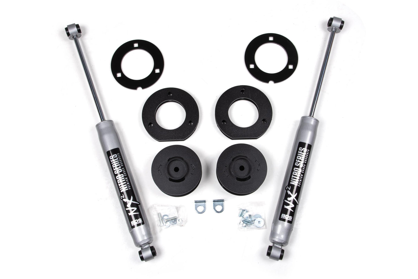 2 Inch Lift Kit Chevy/GMC Avalanche Suburban Tahoe Yukon/XL 1500 07-19 4WD BDS Suspension-1
