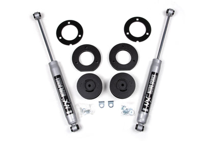 2 Inch Lift Kit Chevy/GMC Avalanche Suburban Tahoe Yukon/XL 1500 07-19 4WD BDS Suspension-1