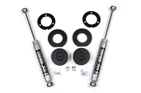 2 Inch Lift Kit Chevy/GMC Avalanche Suburban Tahoe Yukon/XL 1500 07-19 4WD BDS Suspension-1