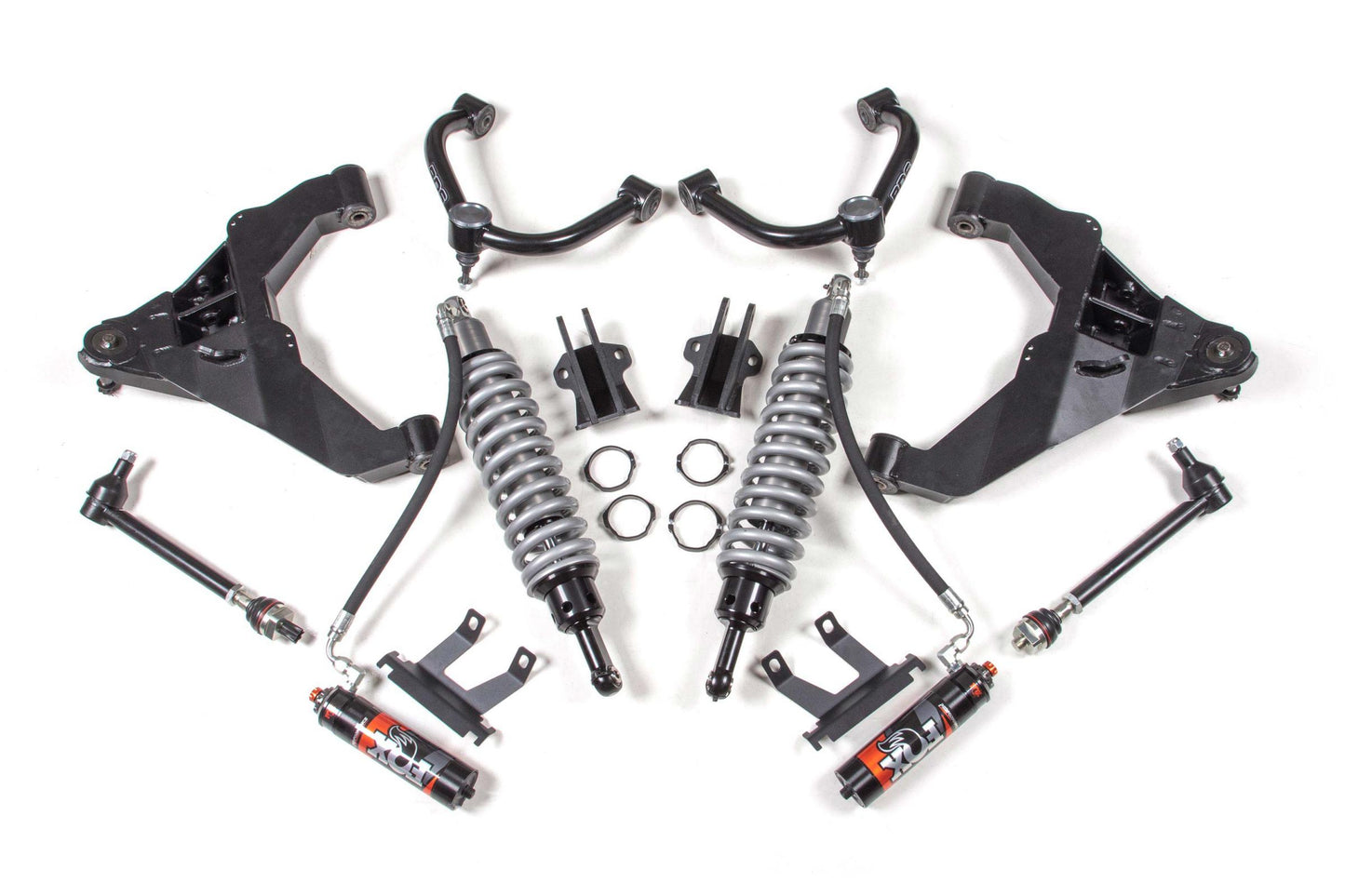 FOX 2.5 Coil-Over Conversion Upgrade 6.5 Inch Lift Silverado/Sierra 2500HD/3500HD 20-24 Diesel BDS Suspension
