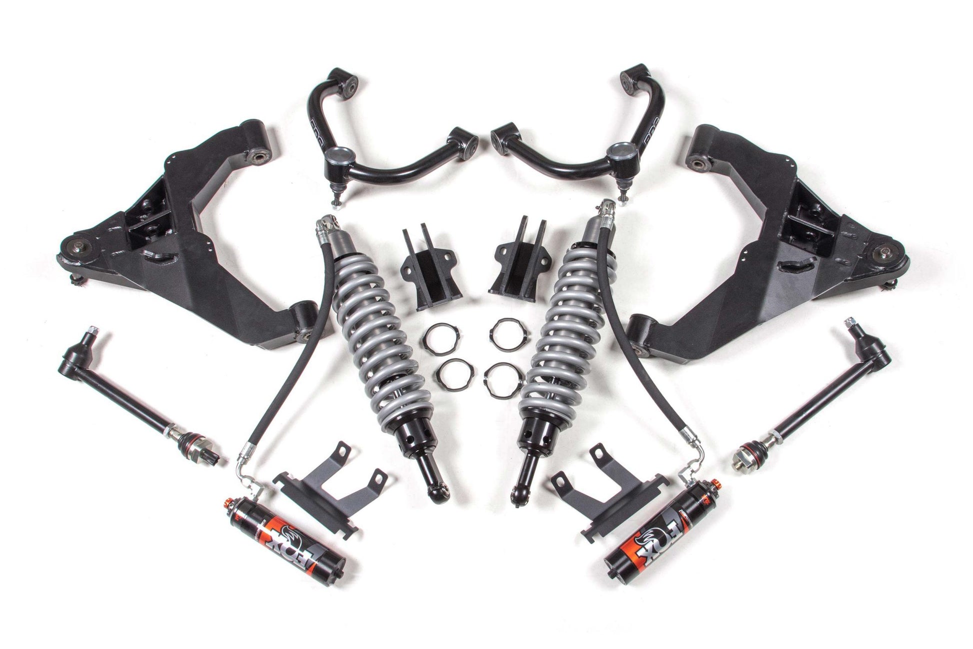 FOX 2.5 Coil-Over Conversion Upgrade 6.5 Inch Lift Silverado/Sierra 2500HD/3500HD 20-24 Diesel BDS Suspension