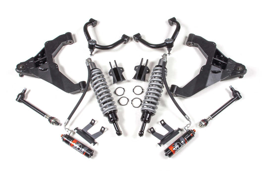 FOX 2.5 Coil-Over Conversion Upgrade 6.5 Inch Lift Silverado/Sierra 2500HD/3500HD 20-24 Diesel BDS Suspension