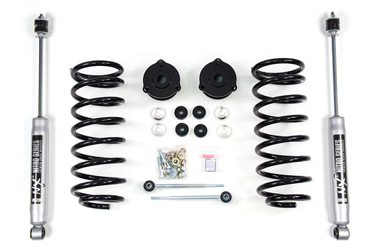 3 Inch Lift Kit Toyota 4Runner 10-22 or FJ Cruiser 07-14 4WD NX2 Nitro Shocks BDS Suspension