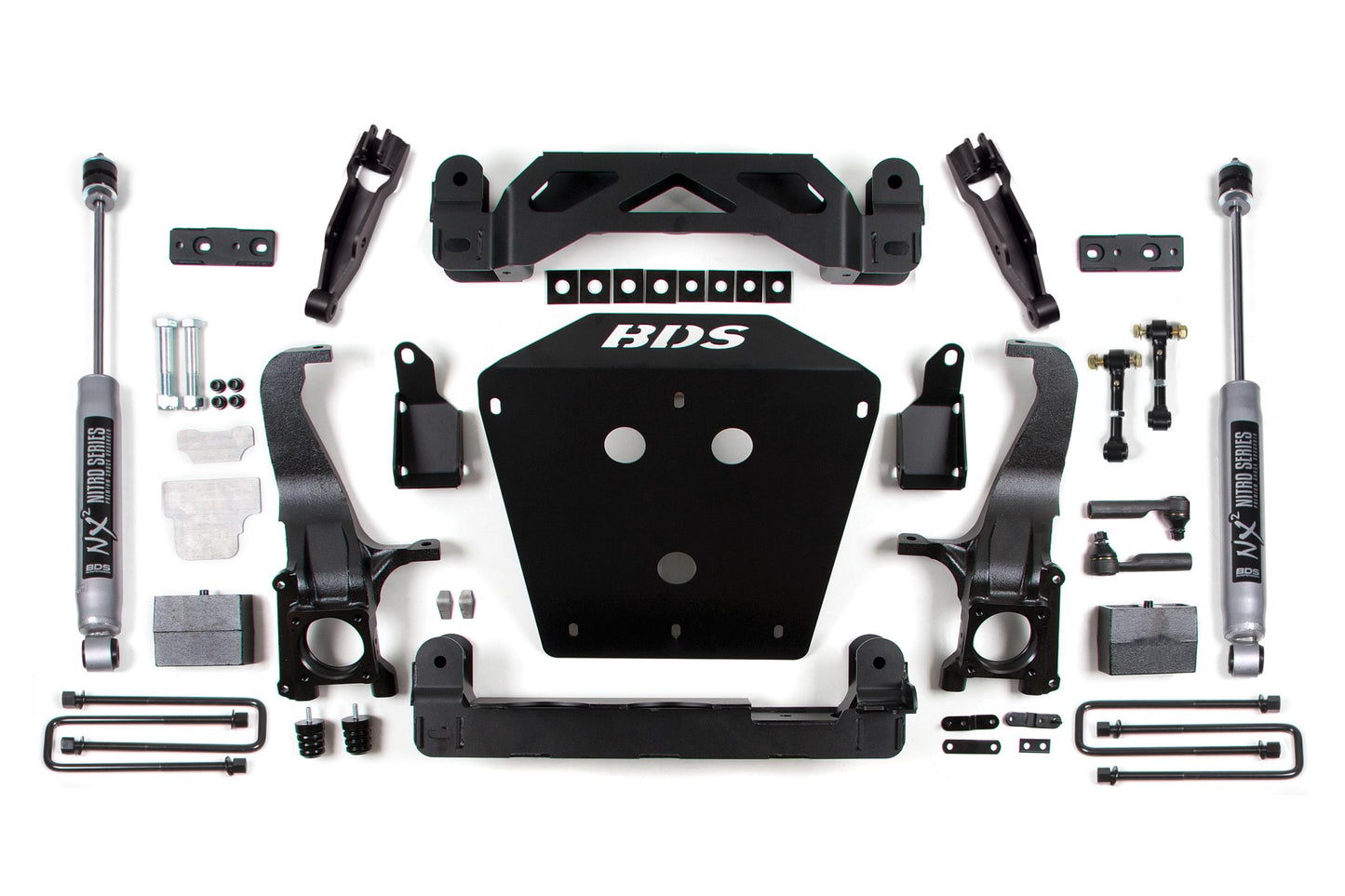 7 Inch Lift Kit Toyota Tundra 07-15 2/4WD BDS Suspension-1