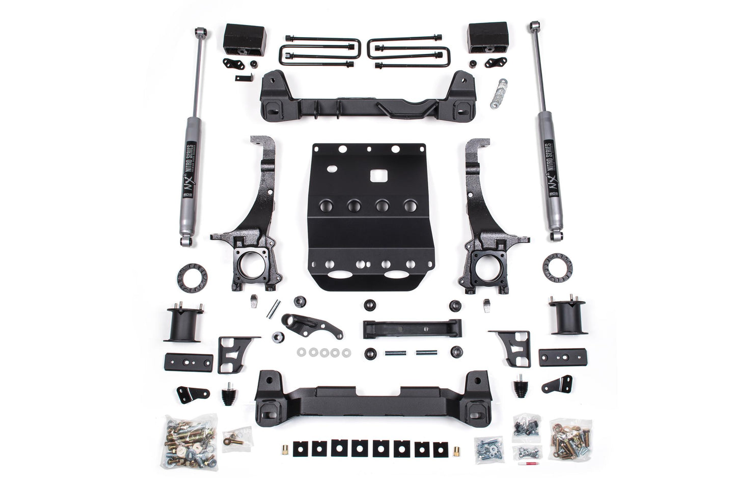 6 Inch Lift Kit Toyota Tacoma 05-15 4WD Supsension BDS Suspension-1