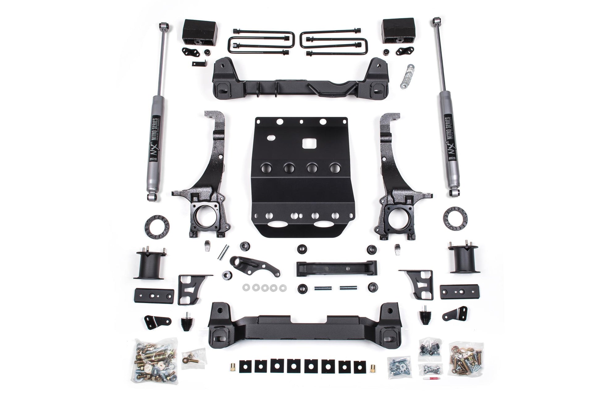 6 Inch Lift Kit Toyota Tacoma 05-15 4WD Supsension BDS Suspension