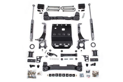 6 Inch Lift Kit Toyota Tacoma 05-15 4WD Supsension BDS Suspension