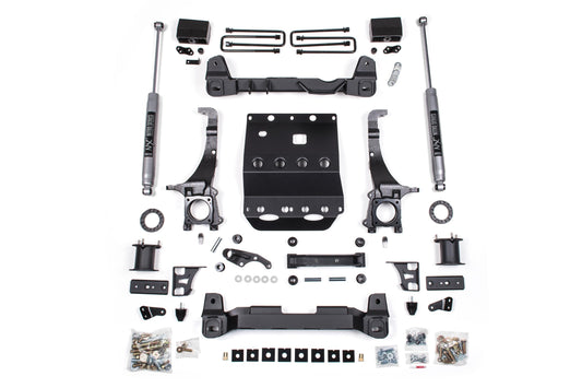 6 Inch Lift Kit Toyota Tacoma 05-15 4WD Supsension BDS Suspension