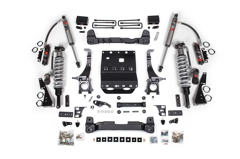 2005-2015 Toyota Tacoma 4wd 6 Inch Lift Kit 4 Inch Rear Block BDS Suspension-1