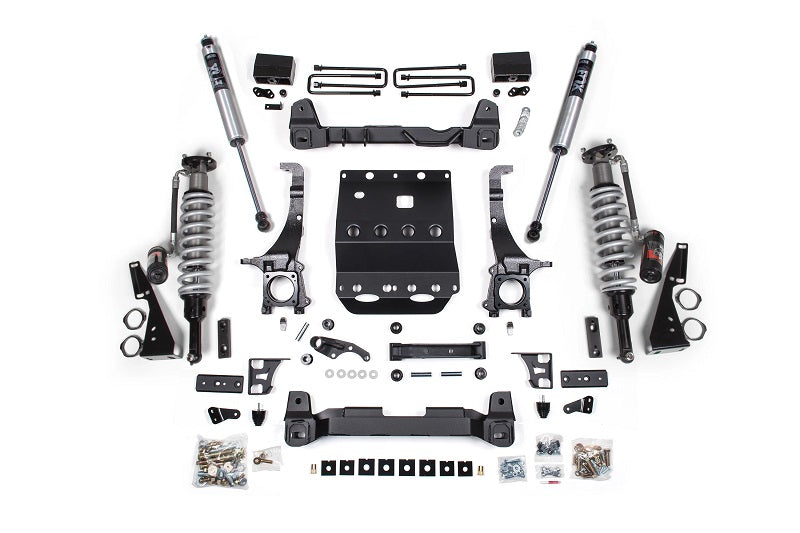 2005-2015 Toyota Tacoma 4wd 6 Inch Lift Kit 4 Inch Rear Block BDS Suspension