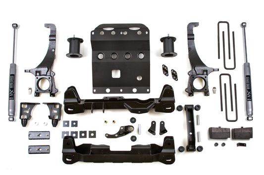 4 Inch Lift Kit Toyota Tacoma 05-15 4WD BDS Suspension-1