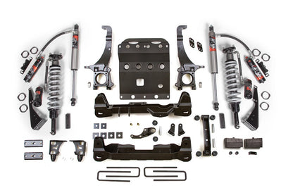 2005-2015 Toyota Tacoma 4wd 4 Inch Lift Kit 4 Inch Rear Block BDS Suspension-1