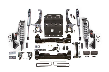 2005-2015 Toyota Tacoma 4wd 4 Inch Lift Kit 4 Inch Rear Block BDS Suspension