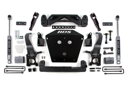 7 Inch Lift Kit Toyota Tundra 16-21 2/4WD BDS Suspension-1