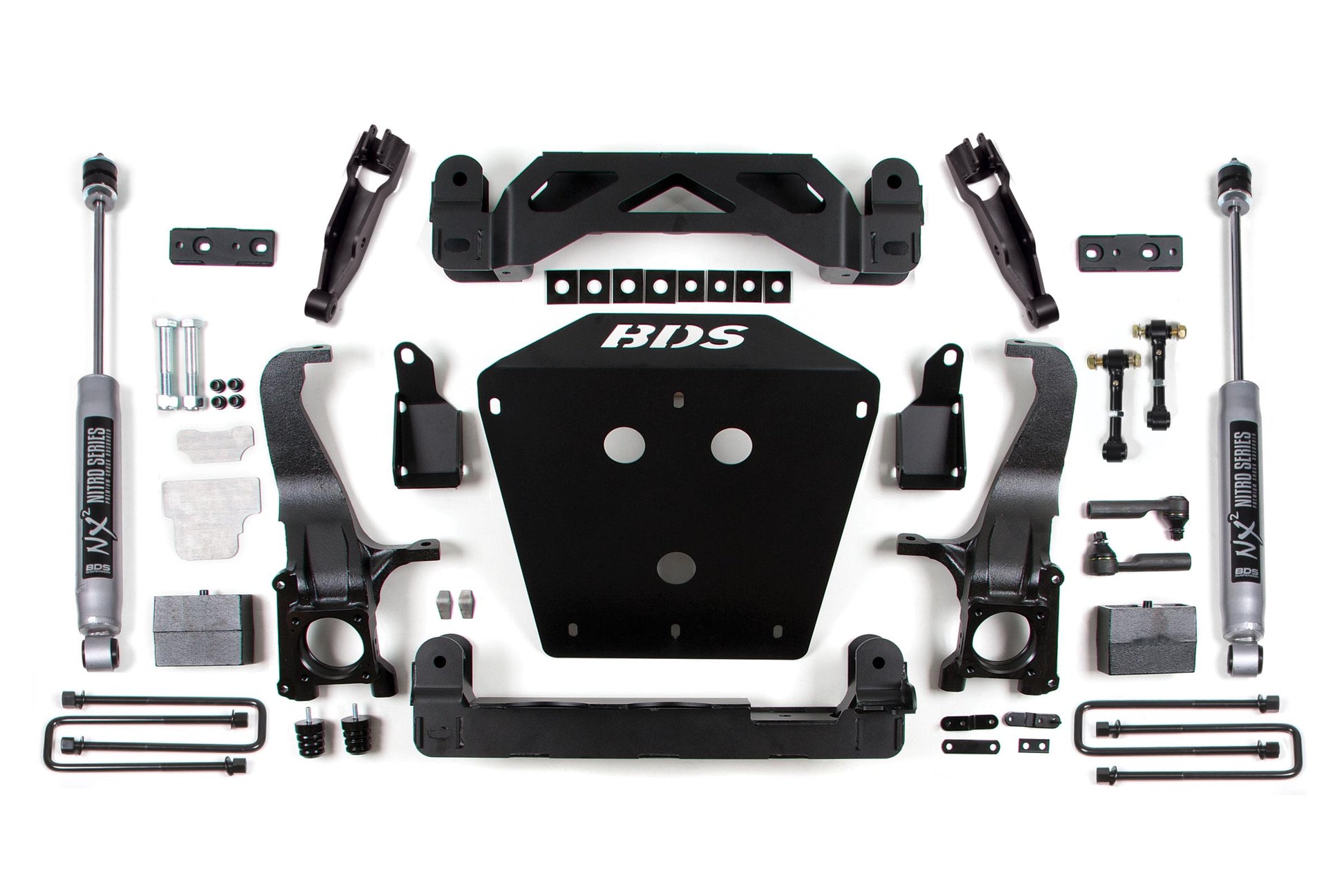 7 Inch Lift Kit Toyota Tundra 16-21 2/4WD BDS Suspension