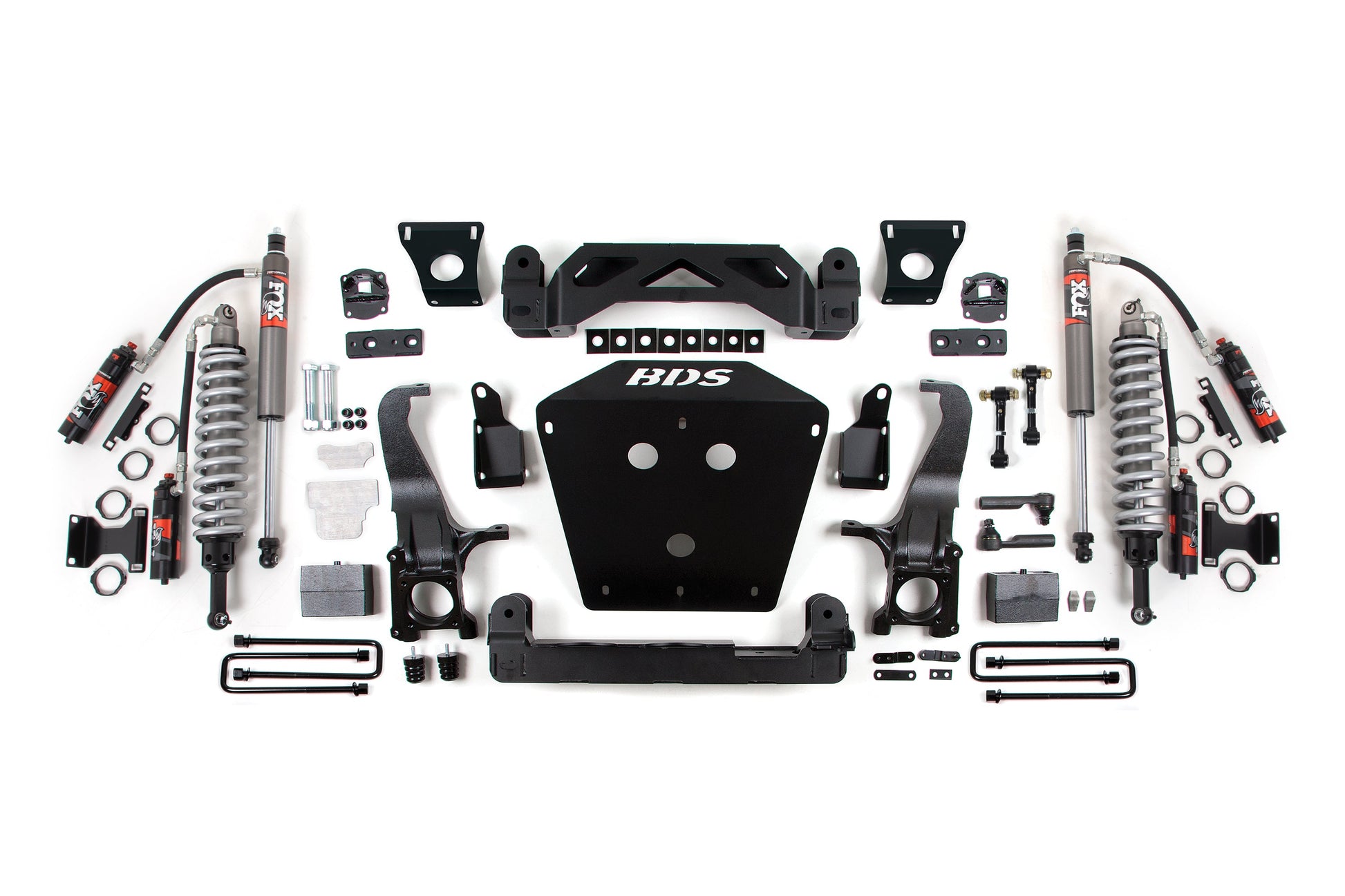 16-21 Toyota Tundra 5 Inch System, 3 Inch Rear Block - Fox 2.5 Performance Elite Series C/O, Fox 2.5 Performance Elite Series Shocks BDS Suspension