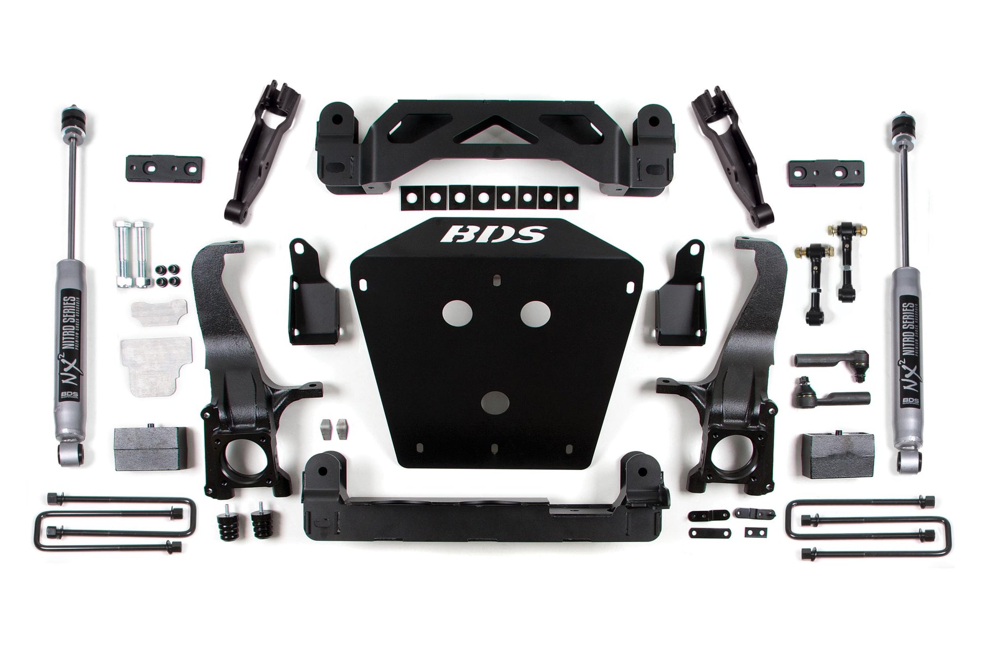 4.5 Inch Lift Kit Toyota Tundra 16-21 2/4WD BDS Suspension