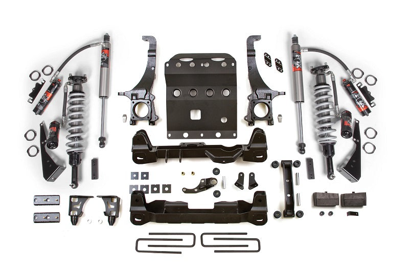 2016-2023 Toyota Tacoma 4wd 4 Inch Lift Kit 4 Inch Rear Block BDS Suspension-1