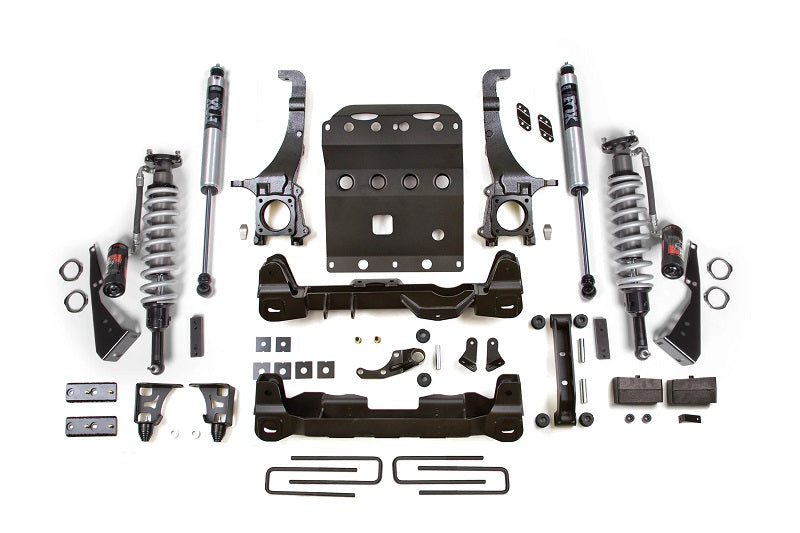 2016-2023 Toyota Tacoma 4wd 4 Inch Lift Kit 4 Inch Rear Block BDS Suspension