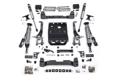6 Inch Lift Kit FOX 2.5 Coil-Over Toyota Tacoma 16-23 4WD Fox 2.5 Performance Shocks BDS Suspension