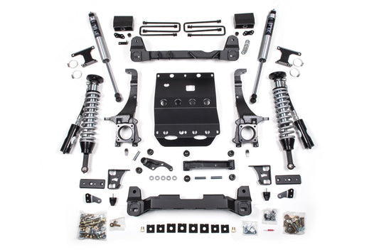 6 Inch Lift Kit FOX 2.5 Coil-Over Toyota Tacoma 16-23 4WD Fox 2.5 Performance Shocks BDS Suspension