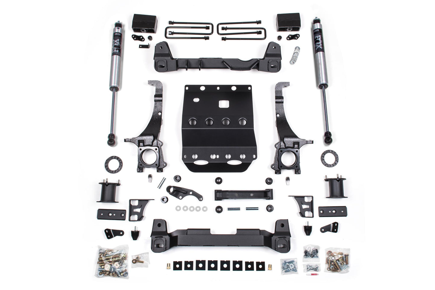 6 Inch Lift Kit Toyota Tacoma 16-23 4WD BDS Suspension-1