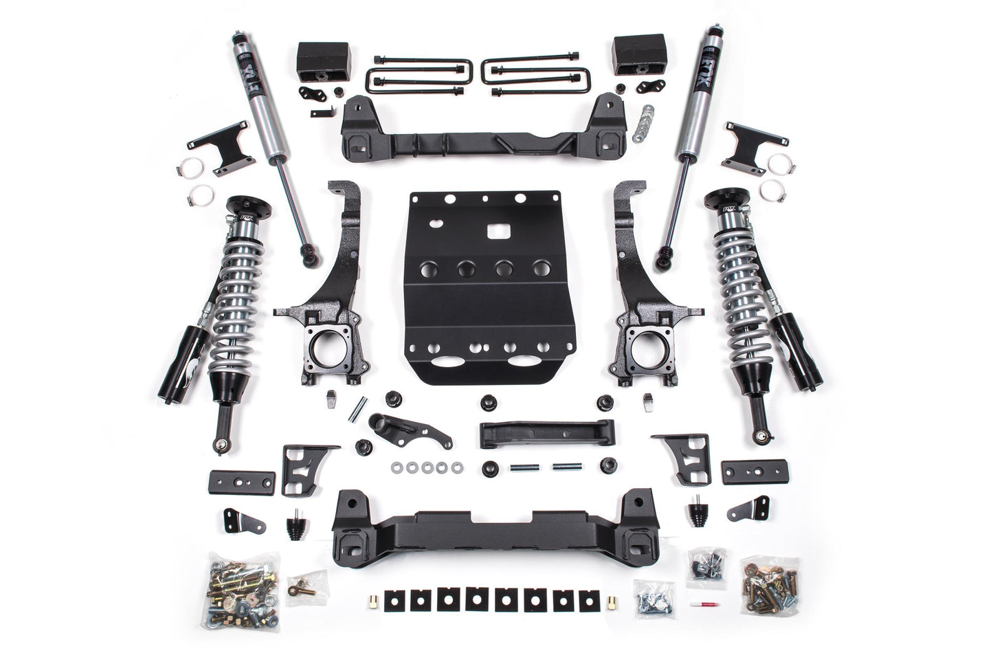 6 Inch Lift Kit FOX 2.5 Coil-Over Toyota Tacoma 16-23 4WD Fox 2.5 Performance Shocks BDS Suspension-1