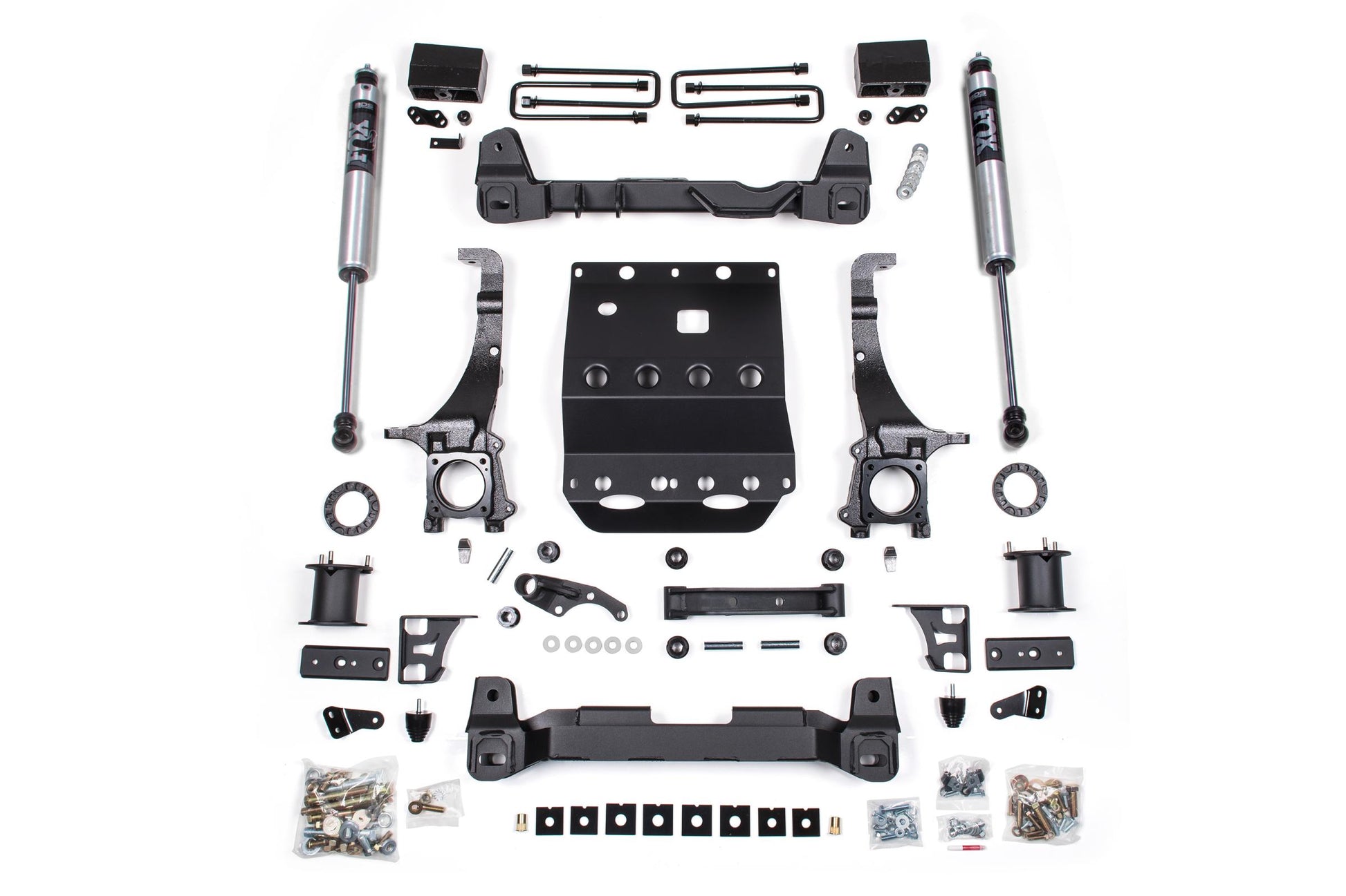 6 Inch Lift Kit Toyota Tacoma 16-23 4WD BDS Suspension