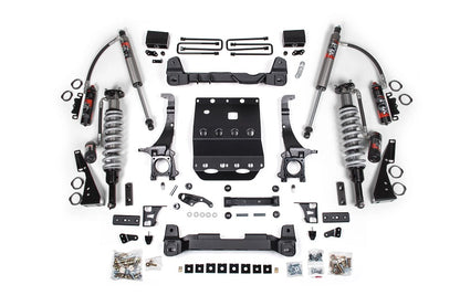 2016-2023 Toyota Tacoma 4wd 6 Inch Lift Kit 4 Inch Rear Block BDS Suspension-1