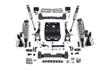 2016-2023 Toyota Tacoma 4wd 6 Inch Lift Kit 4 Inch Rear Block BDS Suspension