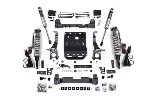 2016-2023 Toyota Tacoma 4wd 6 Inch Lift Kit 4 Inch Rear Block BDS Suspension