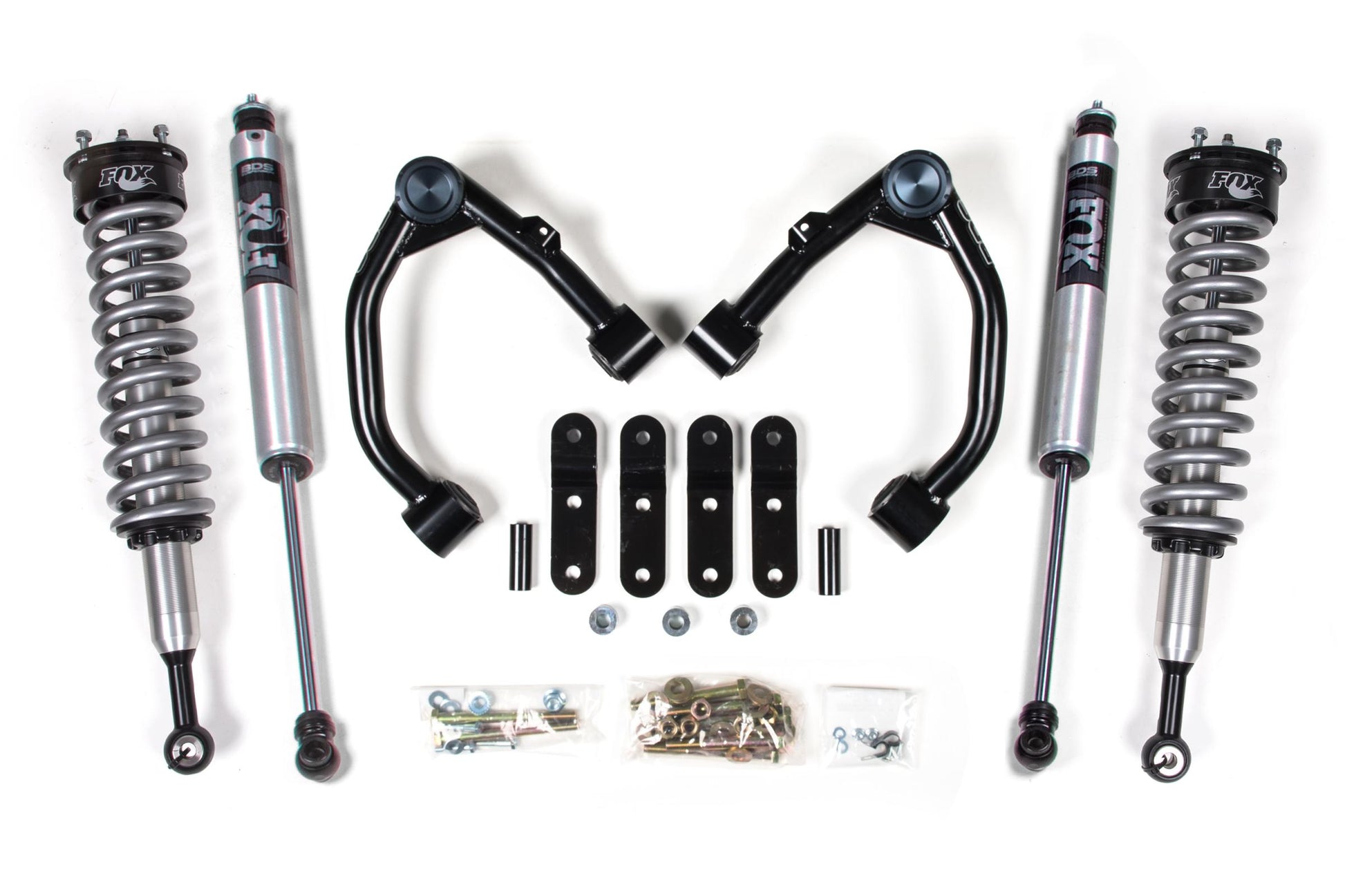 3 Inch Lift Kit FOX 2.0 Coil-Over Toyota Tundra 07-21 2/4WD Fox 2.0 Performance Shocks BDS Suspension