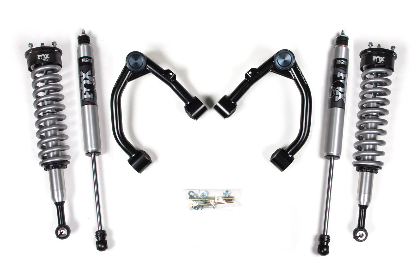 2 Inch Lift Kit FOX 2.0 Coil-Over Toyota Tundra 07-21 2WD/4WD Fox 2.0 Performance Shocks BDS Suspension