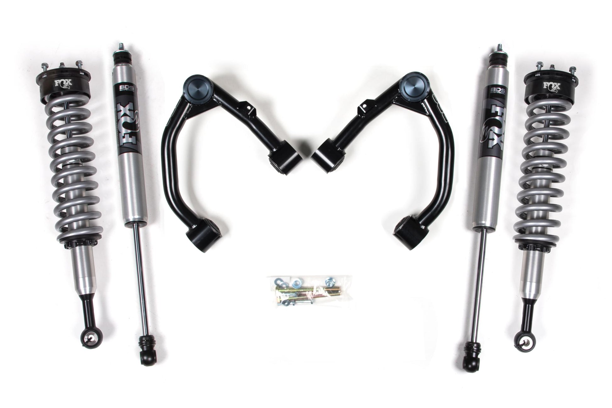 2 Inch Lift Kit FOX 2.0 Coil-Over Toyota Tundra 07-21 2WD/4WD Fox 2.0 Performance Shocks BDS Suspension