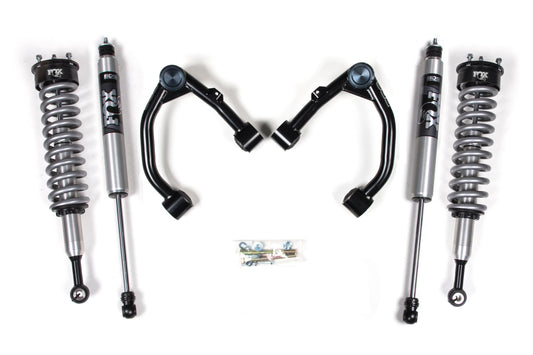 2 Inch Lift Kit FOX 2.0 Coil-Over Toyota Tundra 07-21 2WD/4WD Fox 2.0 Performance Shocks BDS Suspension