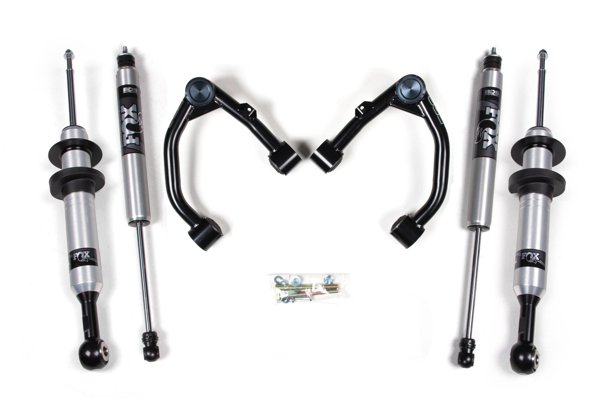 2 Inch Lift Kit FOX 2.0 Snap Ring Strut Toyota Tundra 07-21 2/4WD BDS Suspension