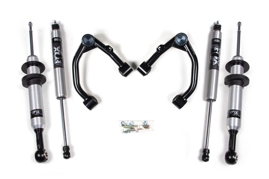 2 Inch Lift Kit FOX 2.0 Snap Ring Strut Toyota Tundra 07-21 2/4WD BDS Suspension