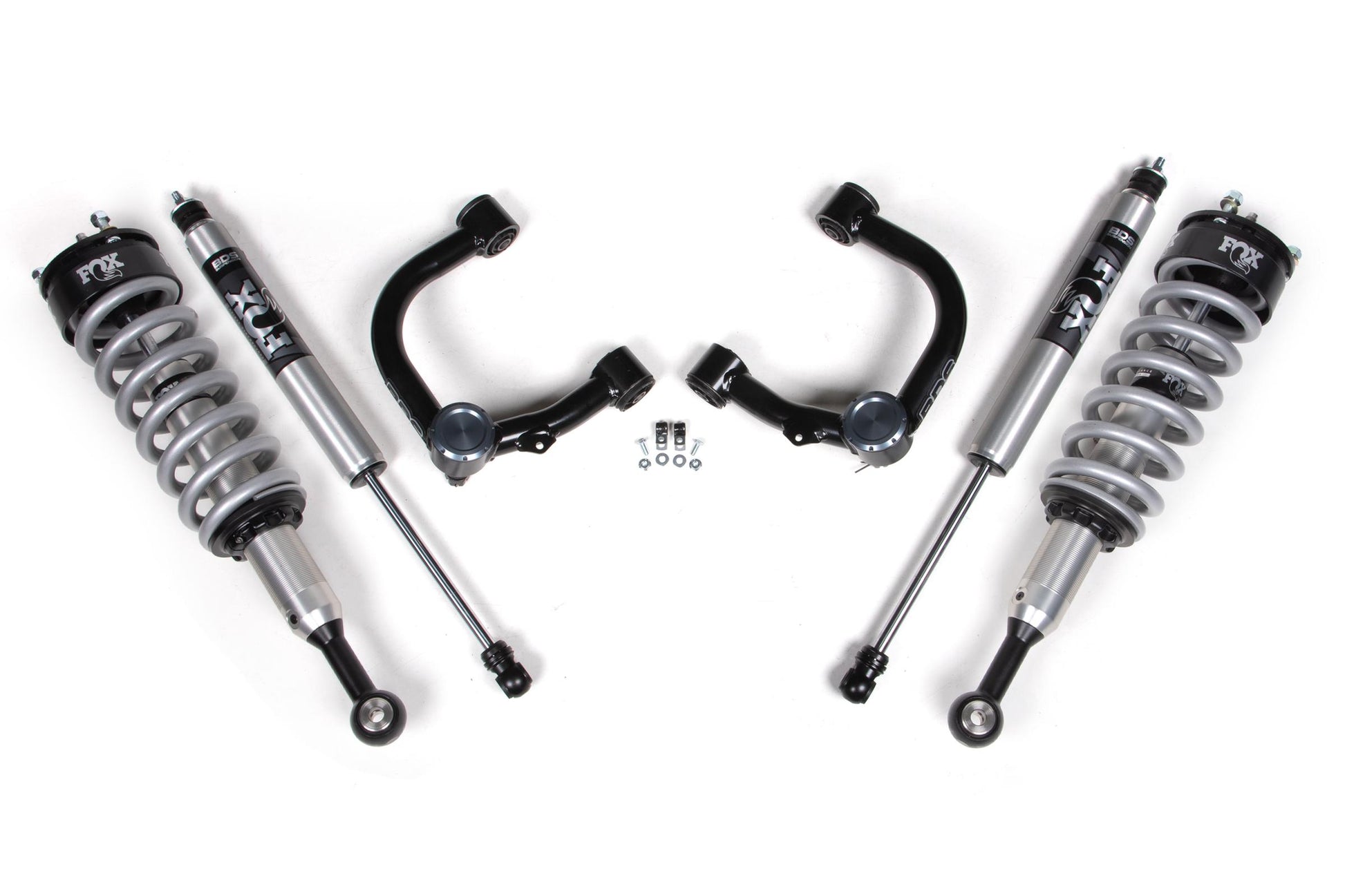 1 Inch Lift Kit FOX 2.0 Coil-Over Toyota Tacoma 16-23 4WD With Fox 2.0 Performance Shocks BDS Suspension