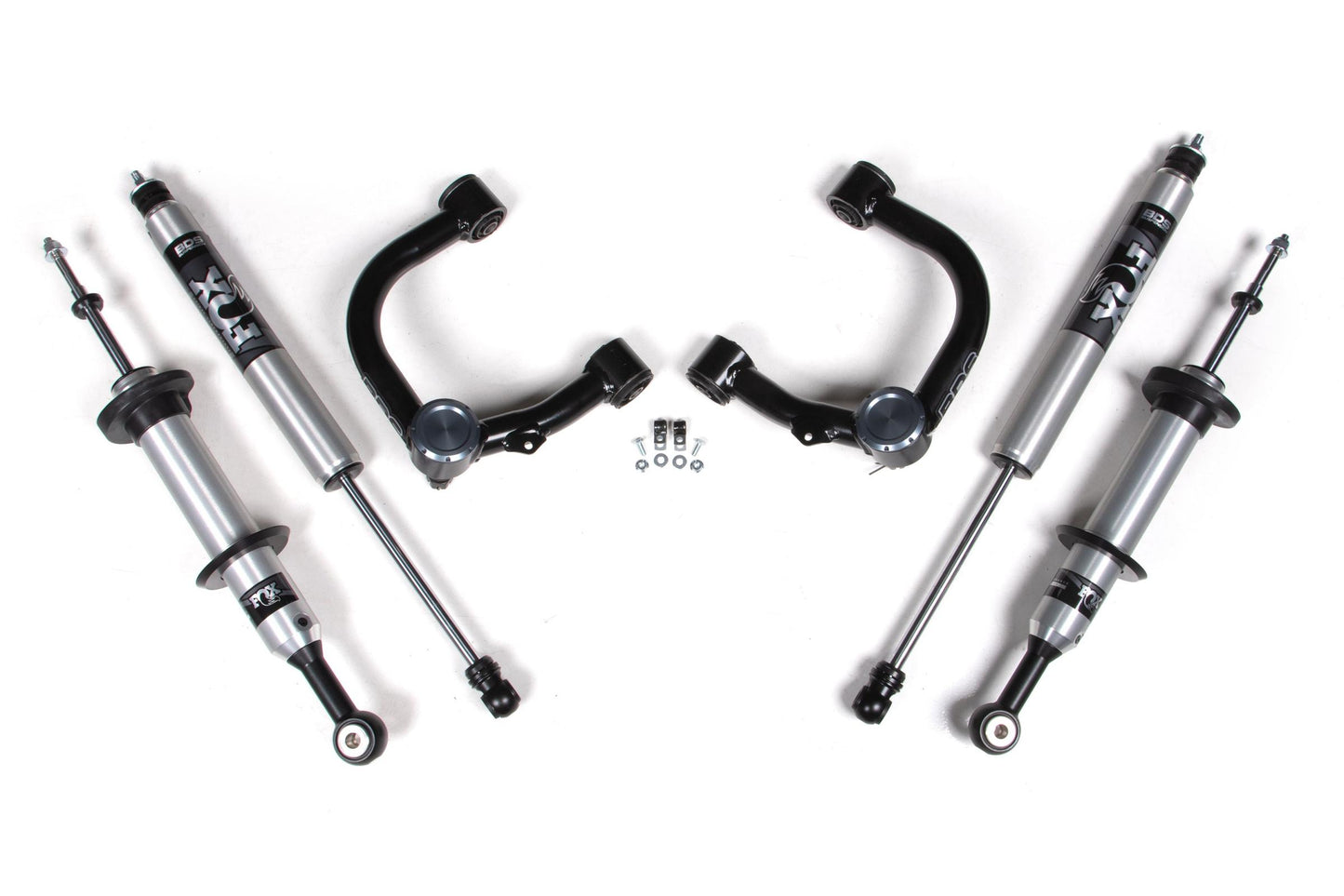 2 Inch Lift Kit FOX 2.0 Snap Ring Strut Toyota Tacoma 05-15 4WD BDS Suspension