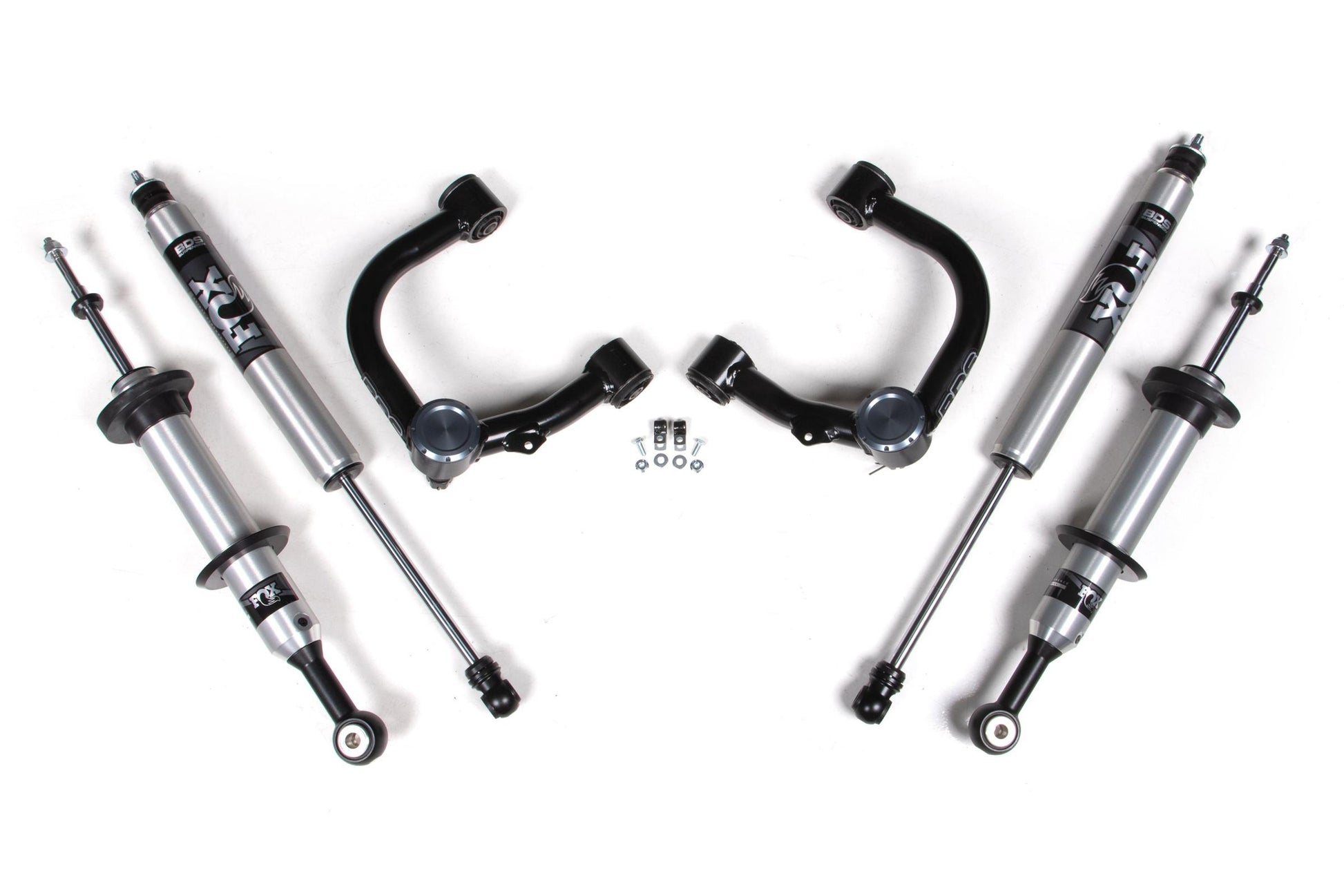 2 Inch Lift Kit FOX 2.0 Snap Ring Strut Toyota Tacoma 05-15 4WD BDS Suspension