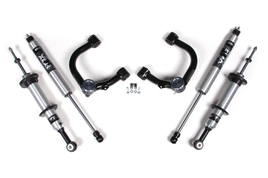 2 Inch Lift Kit FOX 2.0 Snap Ring Strut Toyota Tacoma 05-15 4WD BDS Suspension