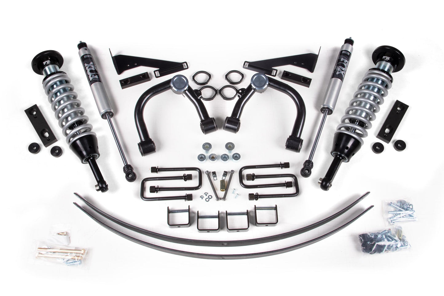 2 Inch Lift Kit FOX 2.5 Internal Floating Piston Coil-Over Toyota Tacoma 16-23 4WD BDS Suspension