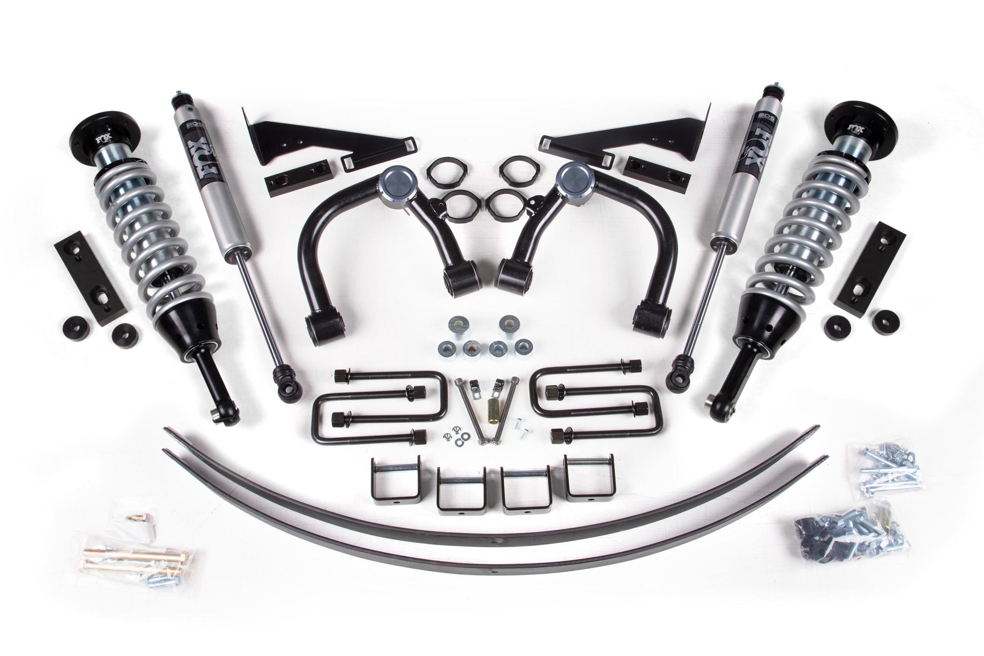 2 Inch Lift Kit FOX 2.5 Internal Floating Piston Coil-Over Toyota Tacoma 16-23 4WD BDS Suspension