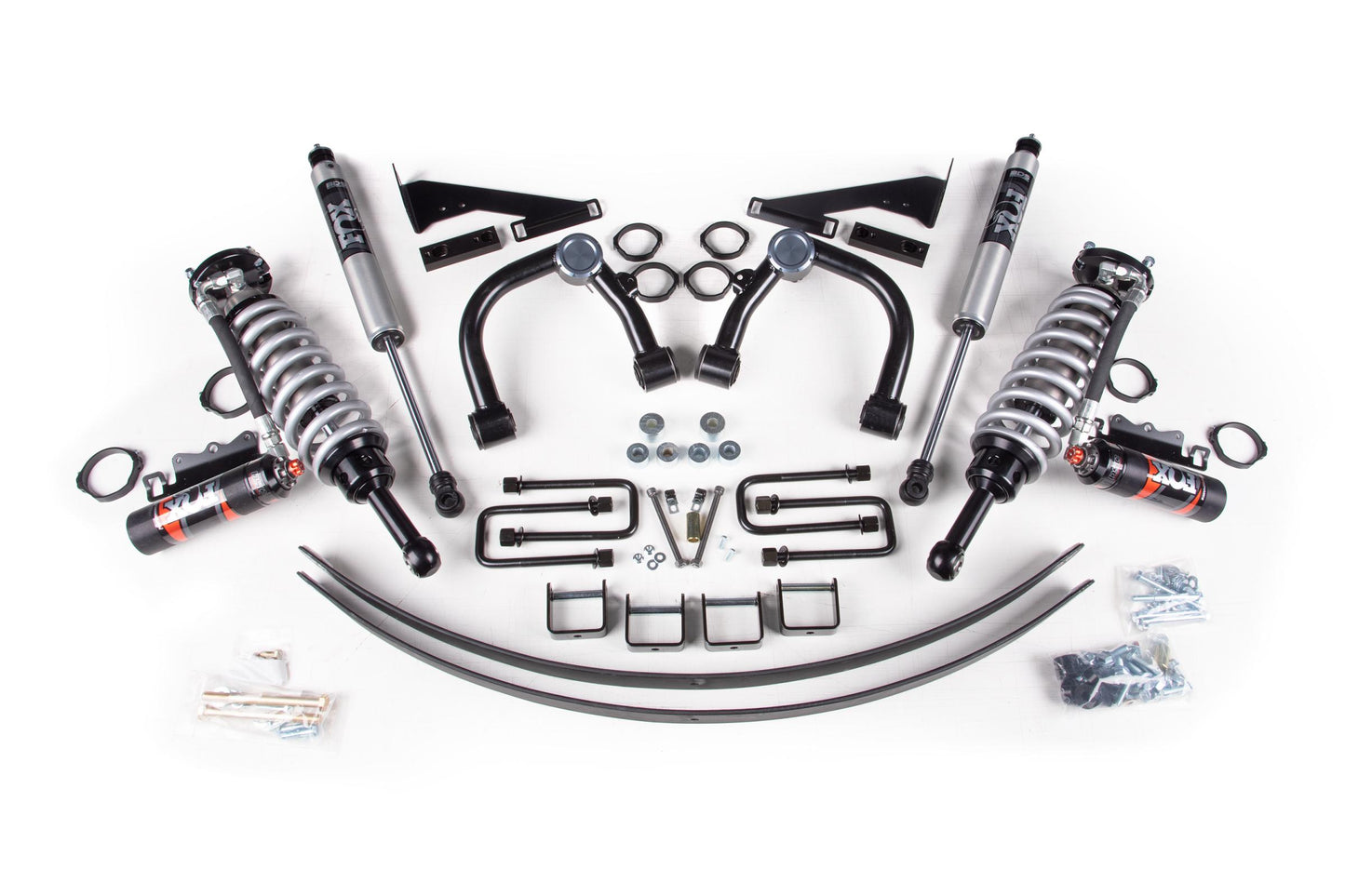 2 Inch Lift Kit FOX 2.5 Coil-Over Toyota Tacoma 16-23 4WD BDS Suspension-1