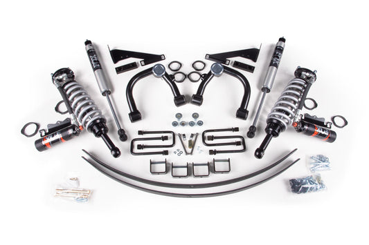 2 Inch Lift Kit FOX 2.5 Coil-Over Toyota Tacoma 16-23 4WD BDS Suspension-1