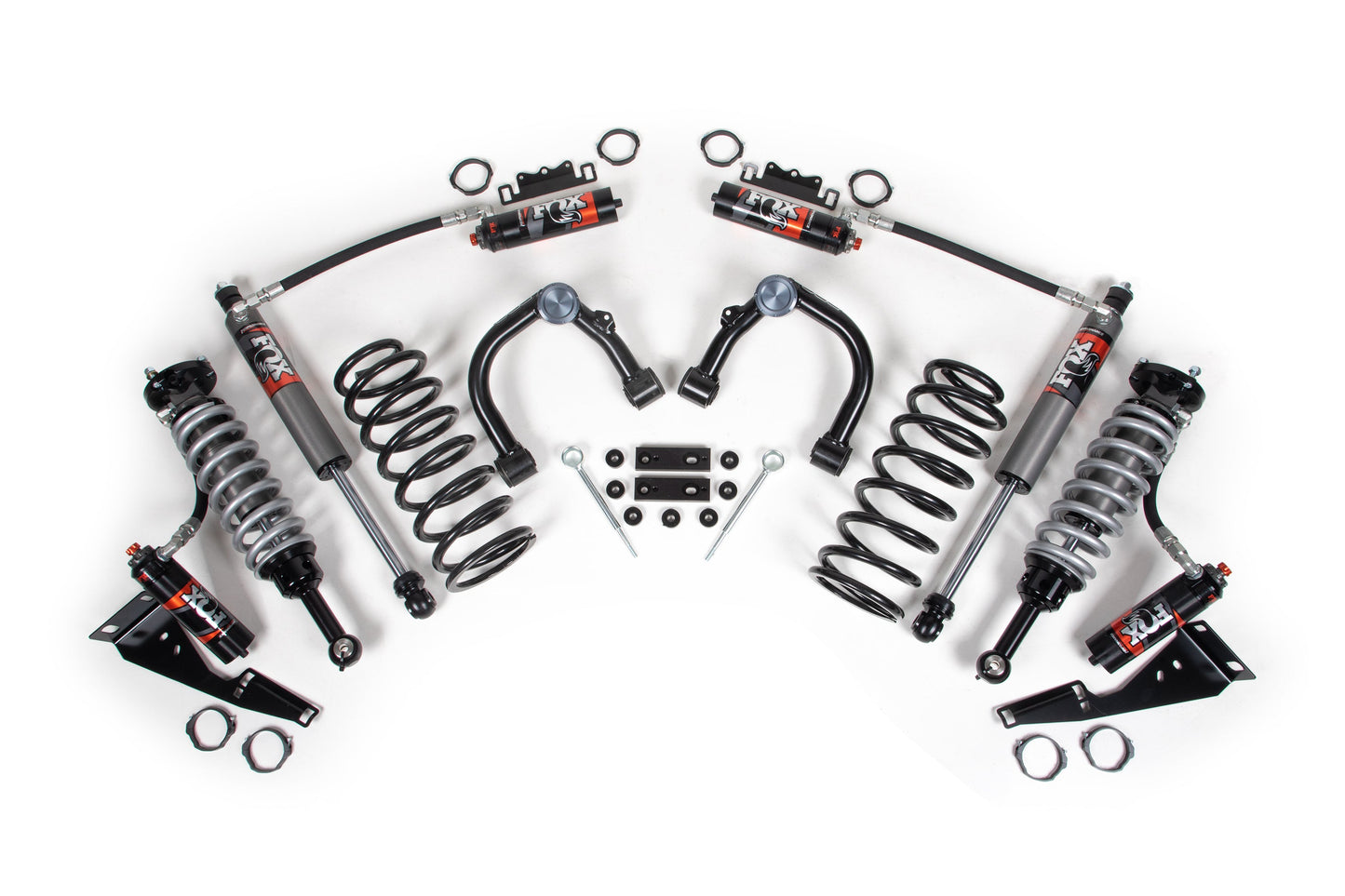10-23 Toyota 4 Runner 4WD 3 Inch Lift Kit, 1.5 Inch Rear, Spring - FOX 2.5 Performance Elite Series C/O Front, FOX 2.0 Performance Series Rear BDS Suspension
