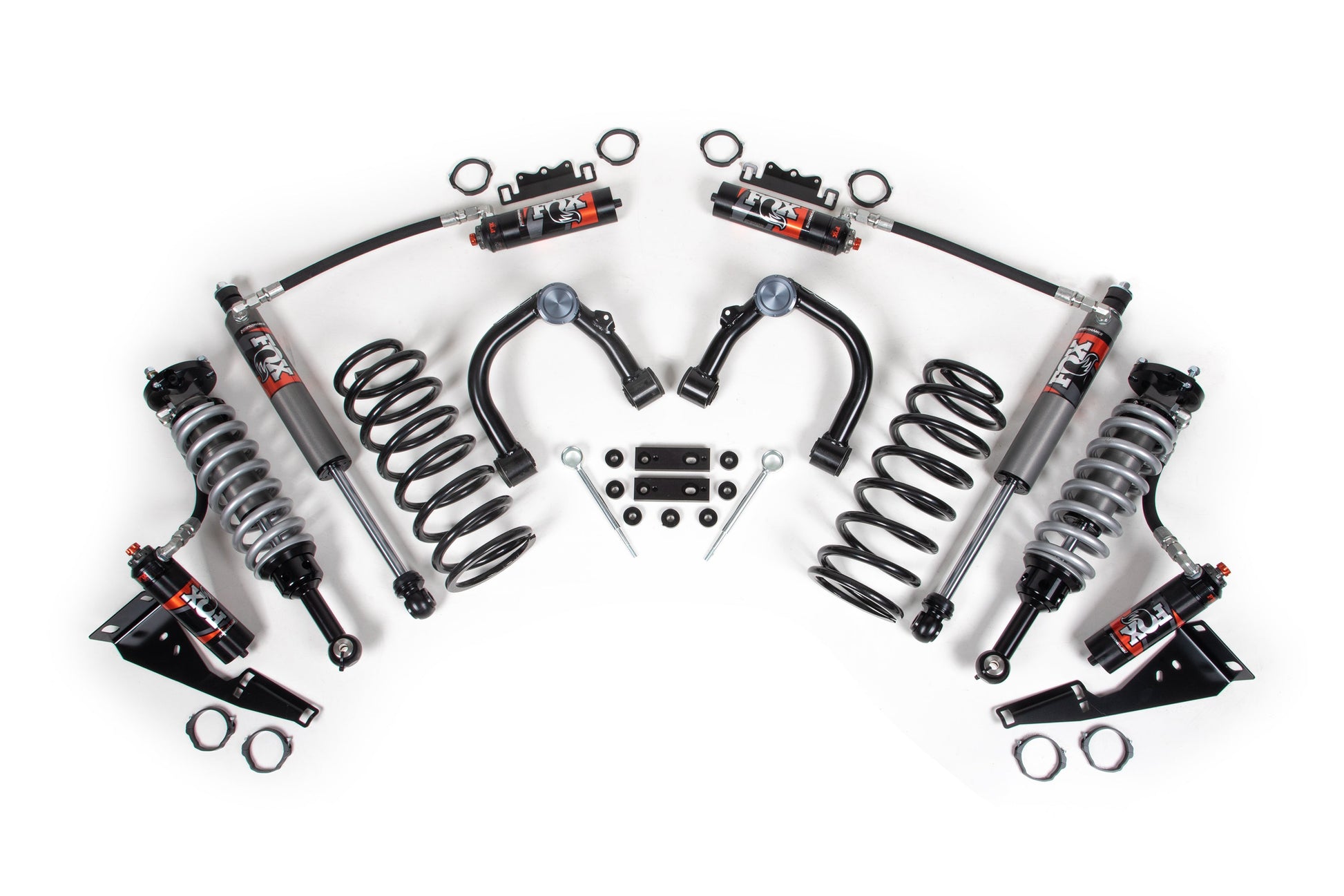 10-23 Toyota 4 Runner 4WD 3 Inch Lift Kit, 1.5 Inch Rear, Spring - FOX 2.5 Performance Elite Series C/O Front, FOX 2.0 Performance Series Rear BDS Suspension