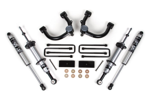 16-23 Toyota Hilux Performance Lift 2 Inch Front, 1 Inch Rear, Block - 2.5 Performance Elite Series C/O, 2.5 Performance Elite Series BDS Suspension
