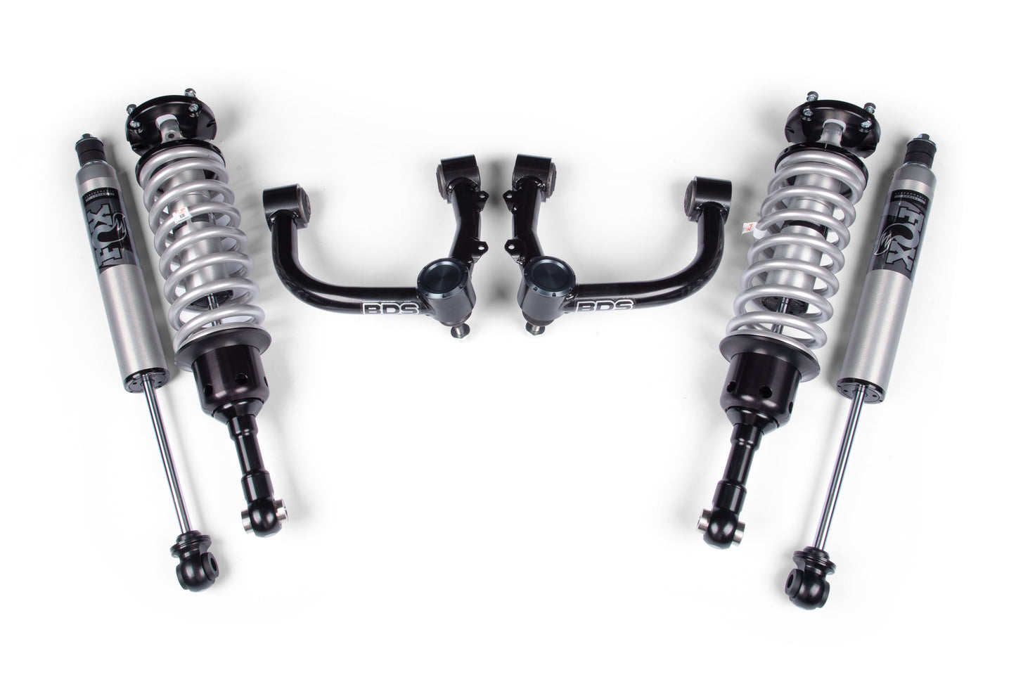 24 Toyota Tacoma 2 Inch Lift Kit, 0 Inch Rear, UCA - Fox 3.0 Factory Race Series C/O Front, Fox 3.0 Factory Race Series Rear Shock BDS Suspension