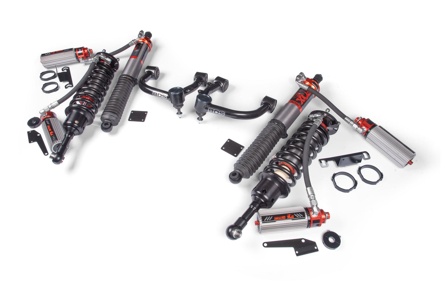 22-24 Toyota LC300 and Lexus LX600 4WD, 2 Inch Performance Lift Kit Shock BDS Suspension-1